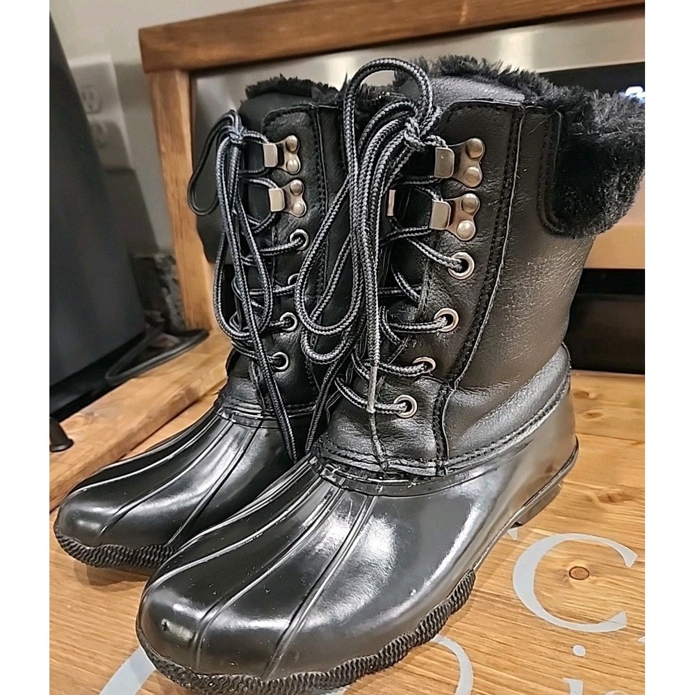 Steve Madden Womens‎ T Storm Closed Toe Ankle Cold Weather Boots Size 7